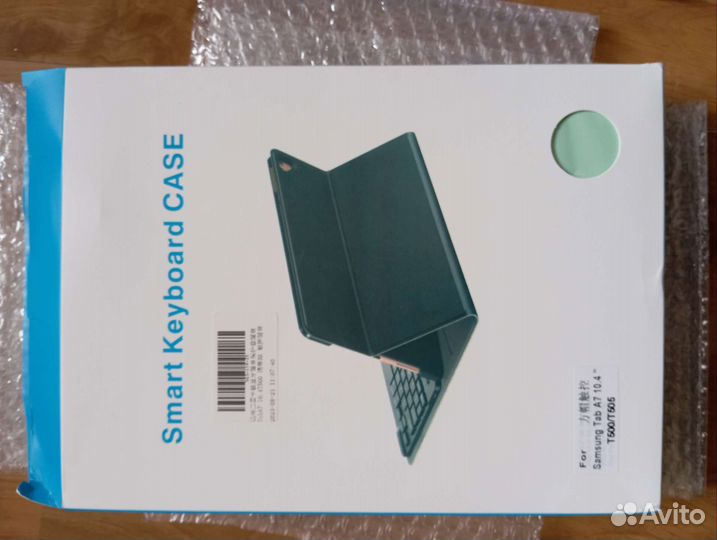 Чехол с клавиатурой Samsung Galaxy Tab a7