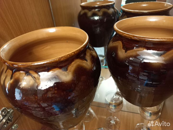 Горшок керамический