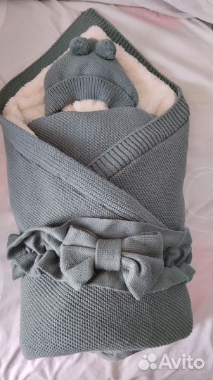 Конверт на выписку зимний