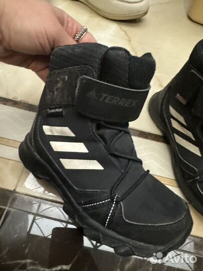 Сапоги adidas зимние 29