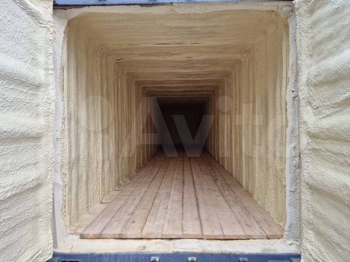 Склад - Тёплый морской контейнер 30 м²