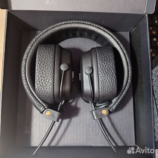 Беспроводные наушники Marshall major 3 новые