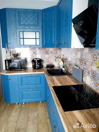 Кухня угловая