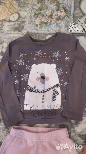 Вещи для девочки пакетом