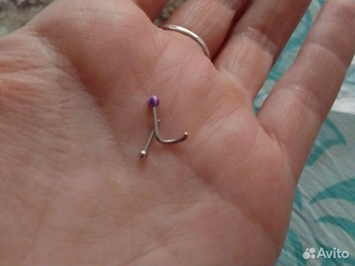 Пирсинг в нос