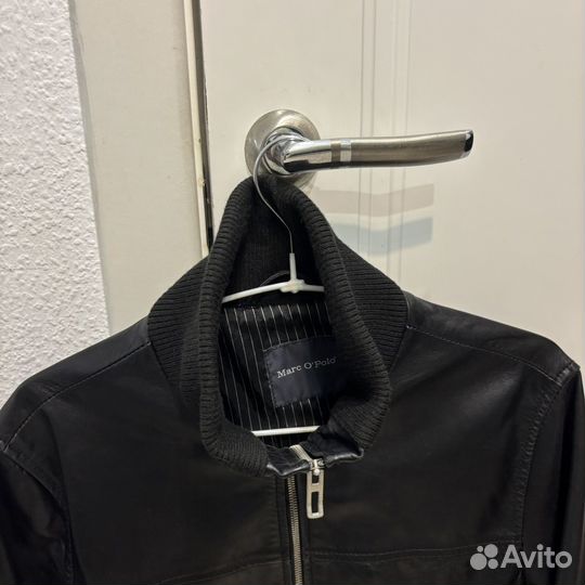 Кожаная куртка marc o polo