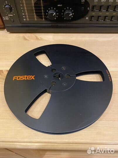 Студийный Катушечный магнитофон Fostex model 20