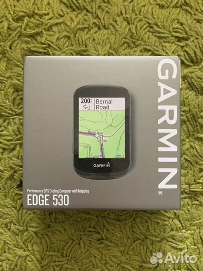 Garmin Edge 530 новый велокомпьютер