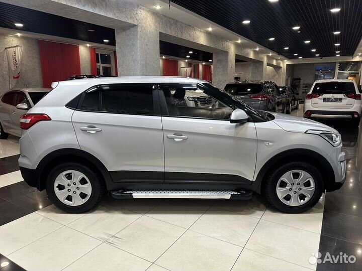 Hyundai Creta 1.6 МТ, 2019, 35 919 км