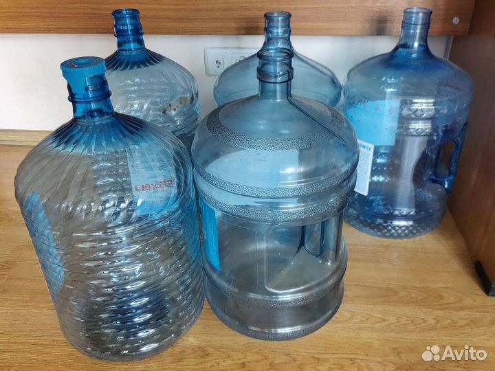 Бутылка для воды 19 литров