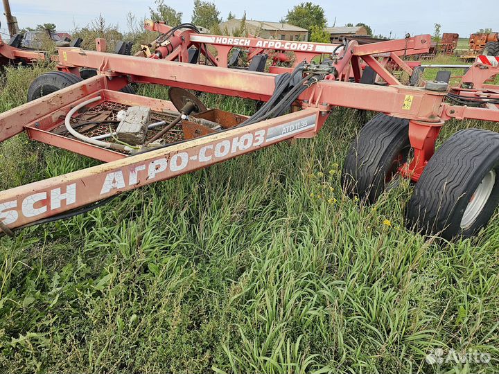 Комплекс посевной Horsch ATD, 2007