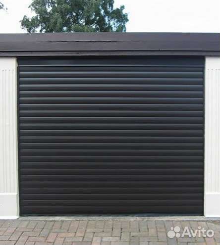 Ворота гаражные роллеты