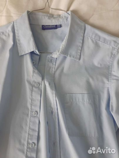 Рубашка школьная 152