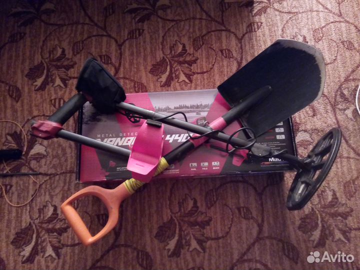 Металлоискатель minelab vanquish 440