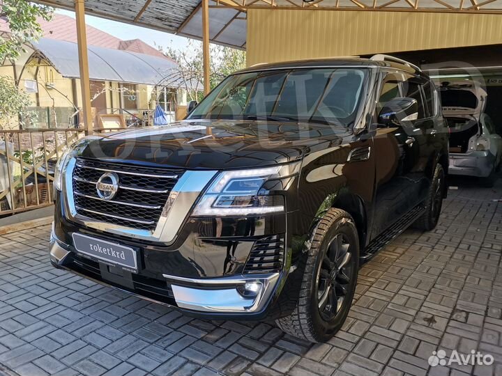 Рестайлинг Nissan Patrol Y62 2020 R4295