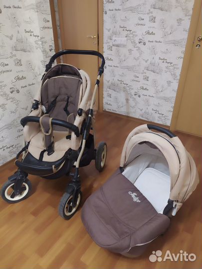 Коляска 2 в 1