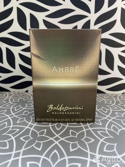 Парфюм Baldessarini Ambre 90ml (Euro)