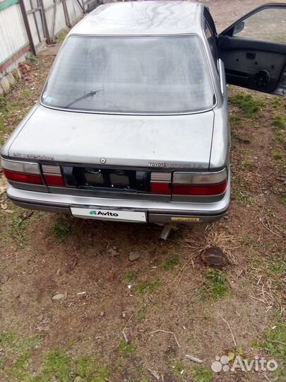 Toyota Corolla 1.6 МТ, 1989, 598 669 км