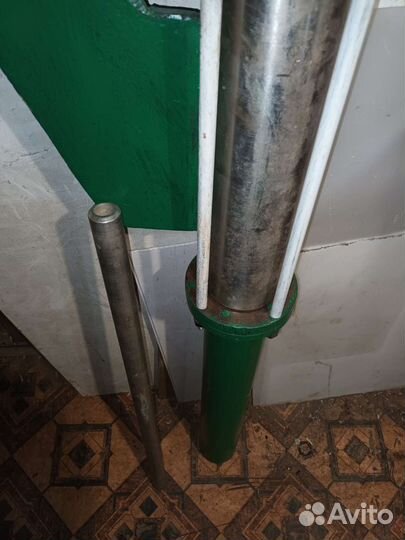 Садовая ручная колонка для воды