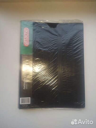 Папки для документов канцелярские- новые, скрепки