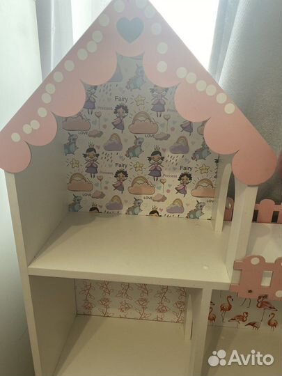 Красивый Домик с пони