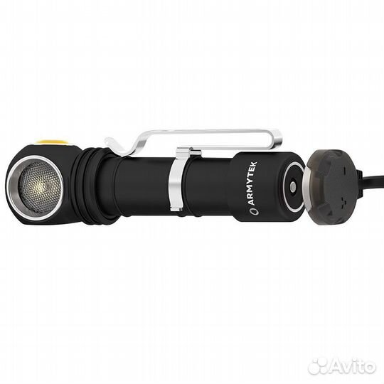 Фонарь Armytek - Wizard C2 Pro Magnet USB Warm 3w1