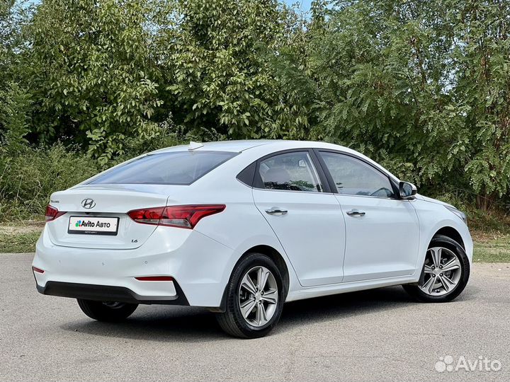 Hyundai Solaris 1.6 AT, 2018, 139 000 км