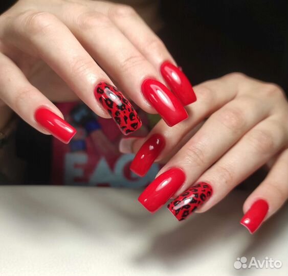 Маникюр, педикюр на дому. Славянка