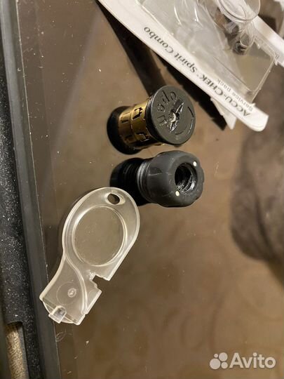 Аккучек Сервисный набор