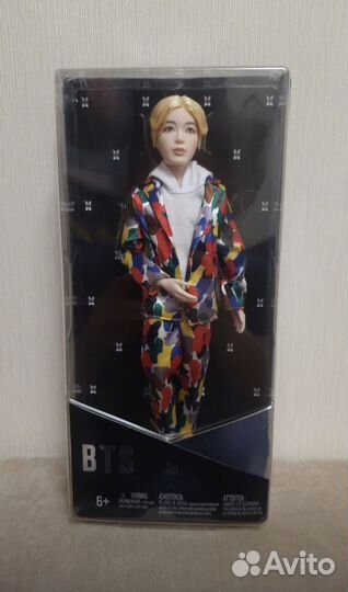 Кукла BTS (Jin)