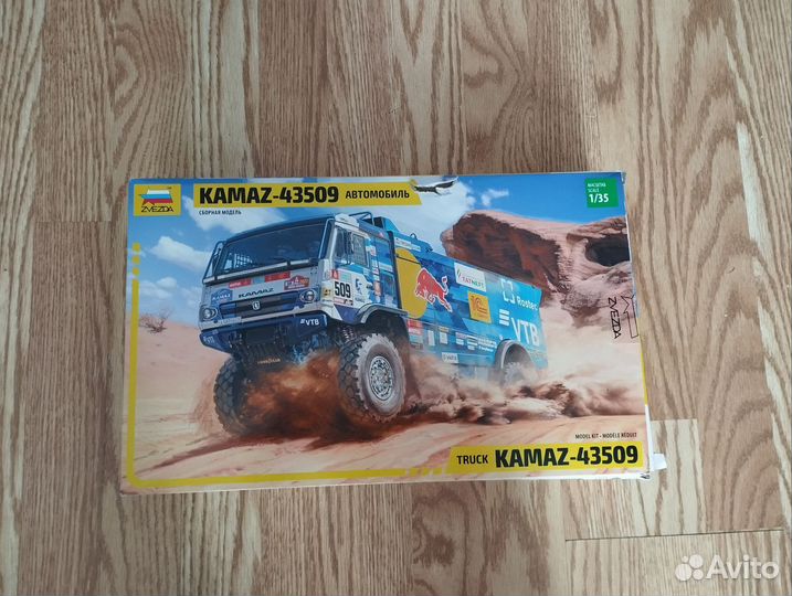 Модель камаз