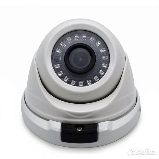 Видеонаблюдение Купольная уличная 8MP IP видеокаме