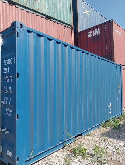 Морские контейнеры уже сегодня