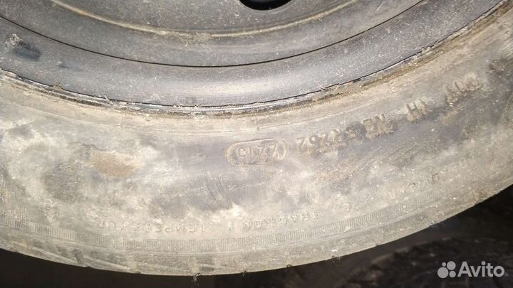 Летние колеса r15 volkswagen