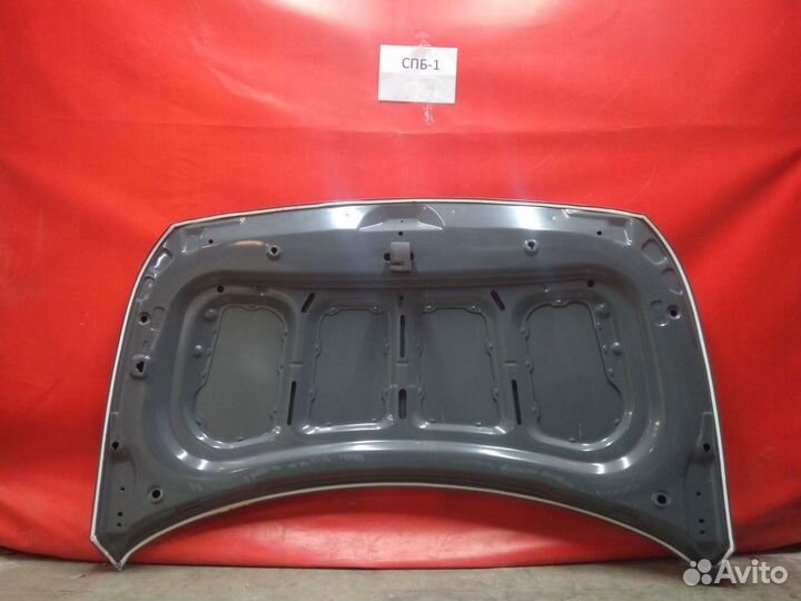 Капот Hyundai Solaris 2