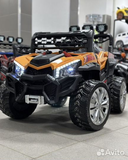 Электромобиль багги
