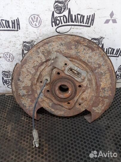 Ступица задняя Chevrolet Captiva 2.4 2008