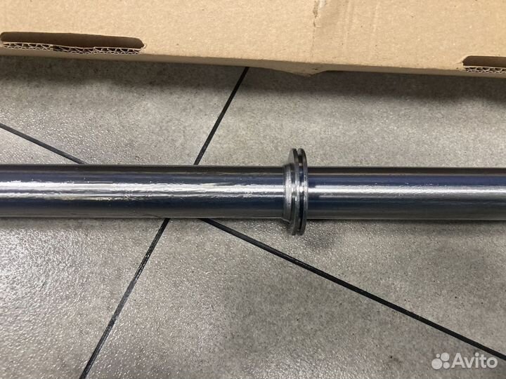 Новый вал рулевой рейки бмв Е60