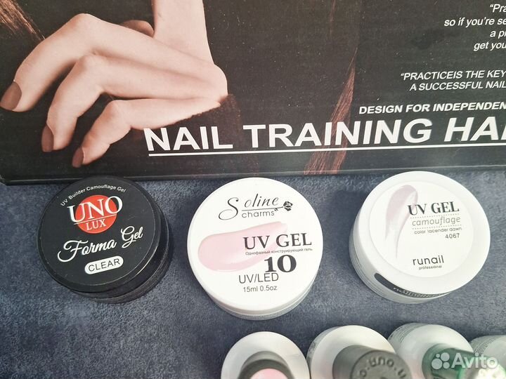 Набор для начинающего мастера маникюра