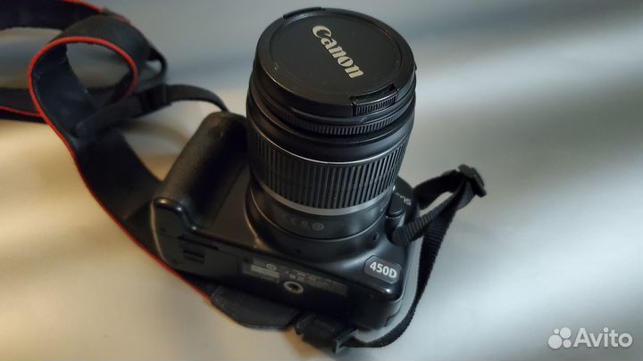 Canon EOS 450D,18-55
