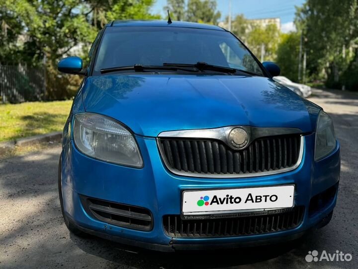 Skoda Roomster 1.6 МТ, 2008, 269 000 км