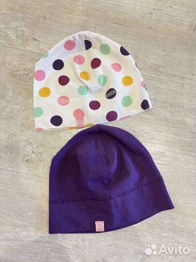 Шапочки трикотажные hm