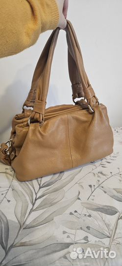 Сумка Lancel оригинал, натуральная кожа