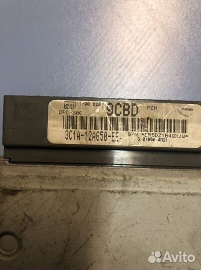 Transit FA 2000-2006 3C1112A650AC Блок управления