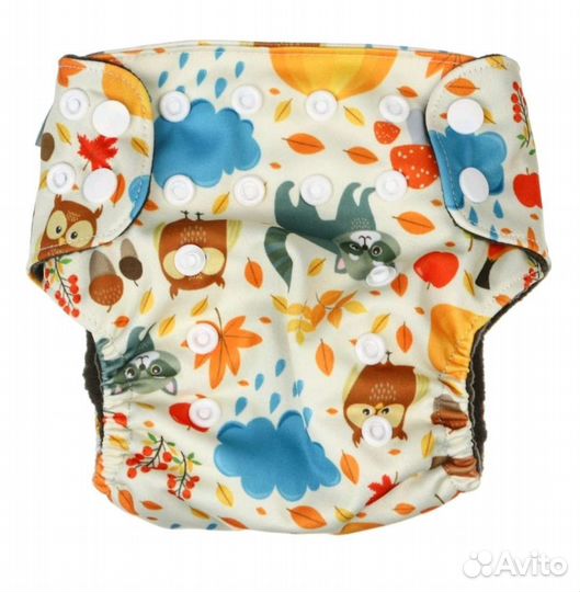 Многоразовый подгузник