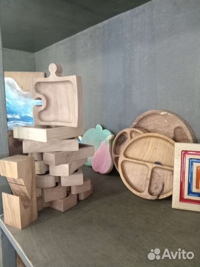 Изделия из дерева ручной работы