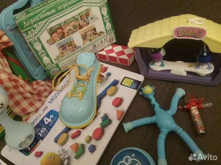 Развивающие игрушки