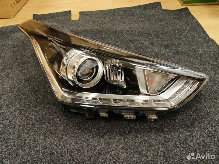 Фара правая hyundai creta