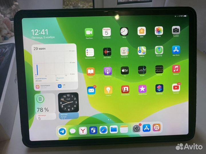 iPad Pro (12,9-дюймовый) 3 поколения 64гб Wi-Fi
