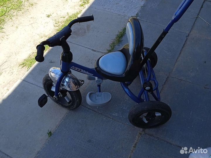3х колесный велосипед